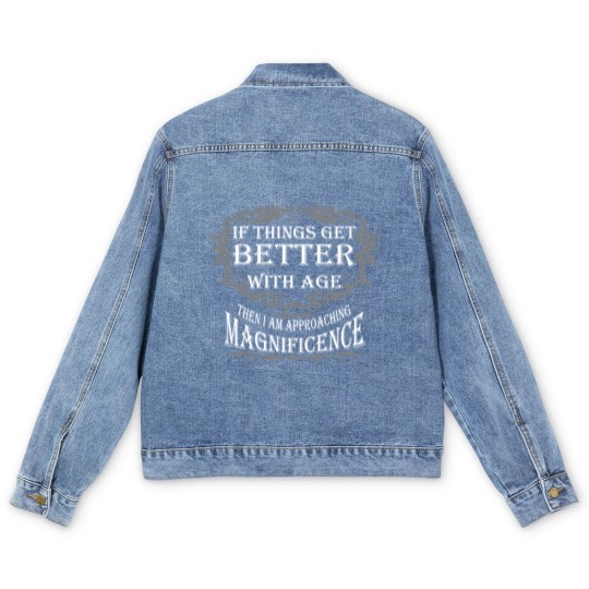 Discover Magnificence - Age Men's Denim Jackets