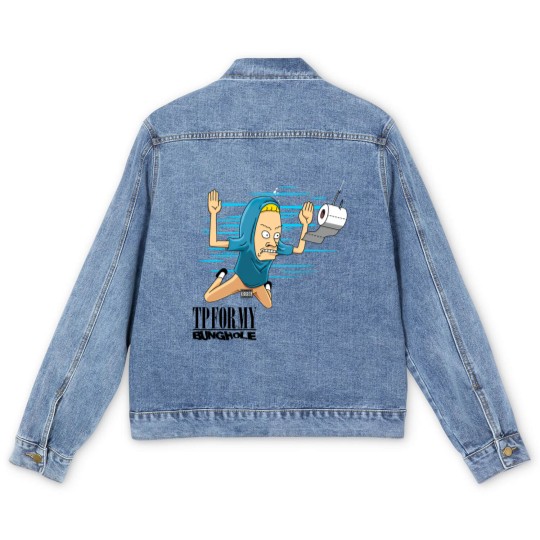 Discover TP For My Bunghole - Conrholio - Men's Denim Jackets