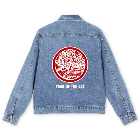 Discover Year of the Rat - Year Of The Rat - Men's Denim Jackets