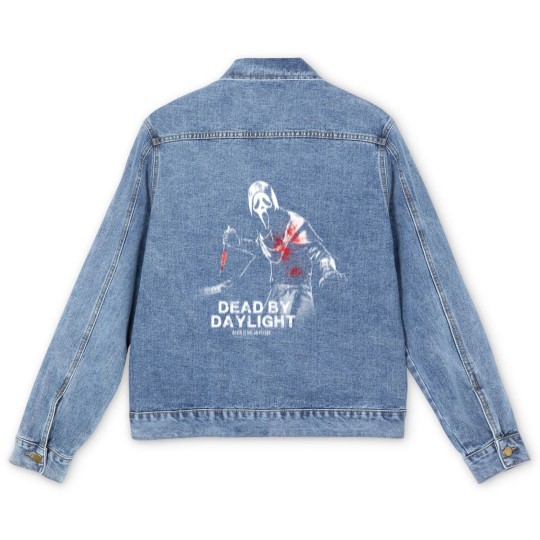 Discover Dead by Daylight - Scream - Dead By Daylight - Men's Denim Jackets