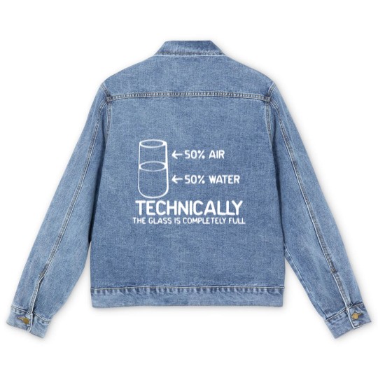 Discover science Men's Denim Jackets Men's Denim Jackets Funny science Men's Denim Jackets Men's Denim Jackets