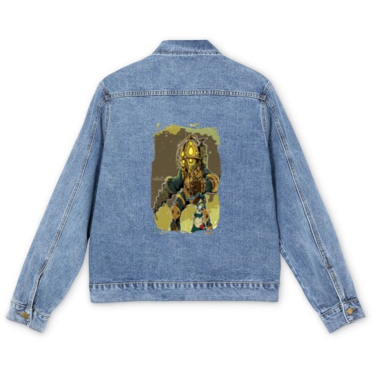 Discover Bio Shocked - Bioshock - Men's Denim Jackets