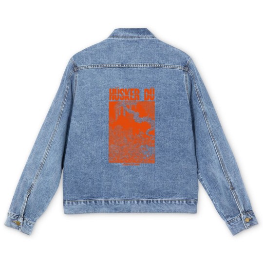 Discover Husker Du - Celebrated Summer - Husker Du - Men's Denim Jackets