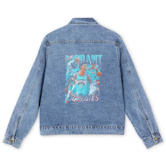 Discover Ja Morant Men's Denim Jackets Vintage Men's Denim Jackets