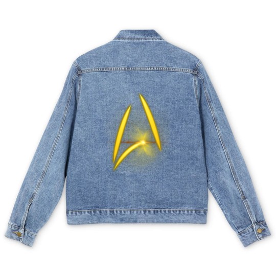 Discover startrek2020 Insignia - Trekkie - Men's Denim Jackets