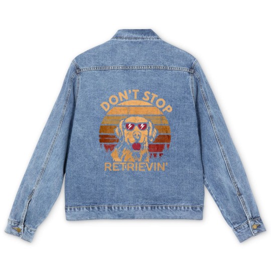 Discover  Don't Stop Retrieving Vintage Men's Denim Jackets