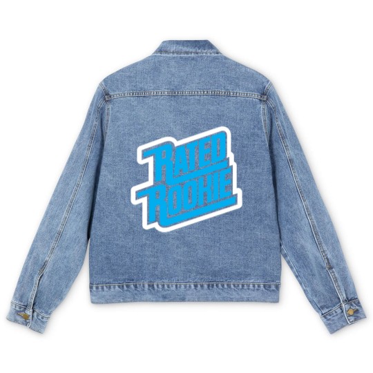 Discover Baseball Rated Rookie Men's Denim Jackets Men's Denim Jackets