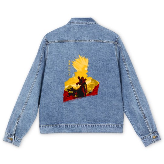Discover Humanoid Typhoon - Trigun - Men's Denim Jackets