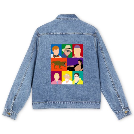 Discover Jurassic Park - Jurassic Park - Men's Denim Jackets