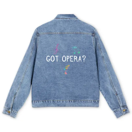 Discover Opera Men's Denim Jackets