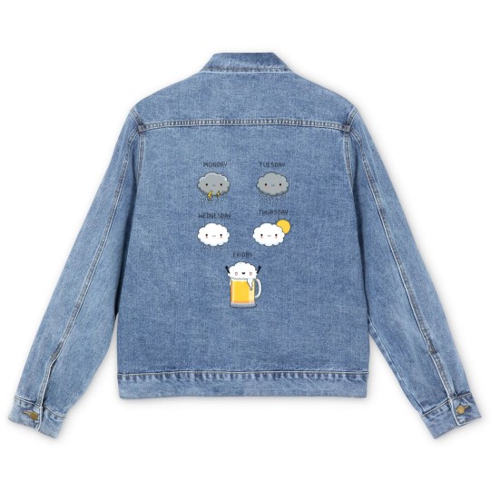 Discover Weather Forecast - Weather - Men's Denim Jackets