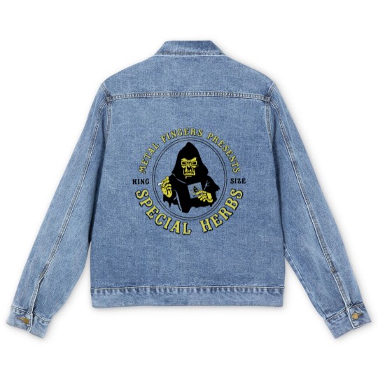 Discover SPECIAL HERBS Classic Men's Denim Jackets