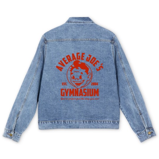 Discover Dodgeball Average Joes Gymnasium - Average Joes - Men's Denim Jackets
