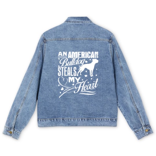 Discover American Bulldog Men's Denim Jackets Men's Denim Jackets