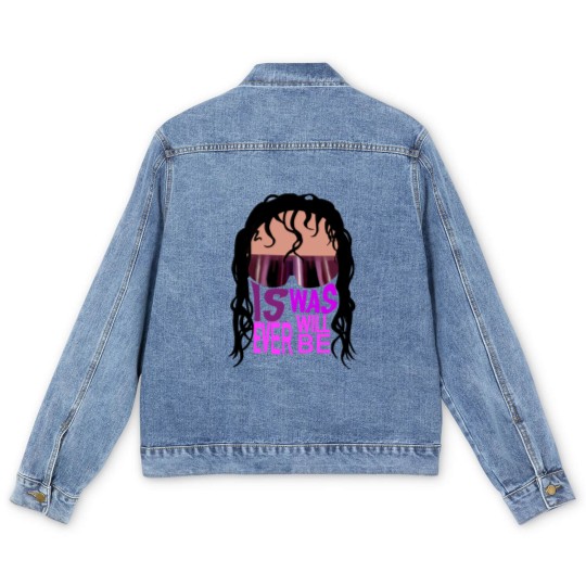 Discover The Hitman - Bret Hart - Men's Denim Jackets