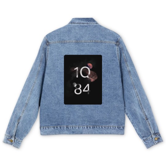 Discover Haruki Murakami 1Q84 - Haruki Murakami 1q84 - Men's Denim Jackets