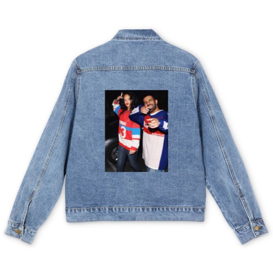 Discover Drake and Rihanna Men's Denim Jackets