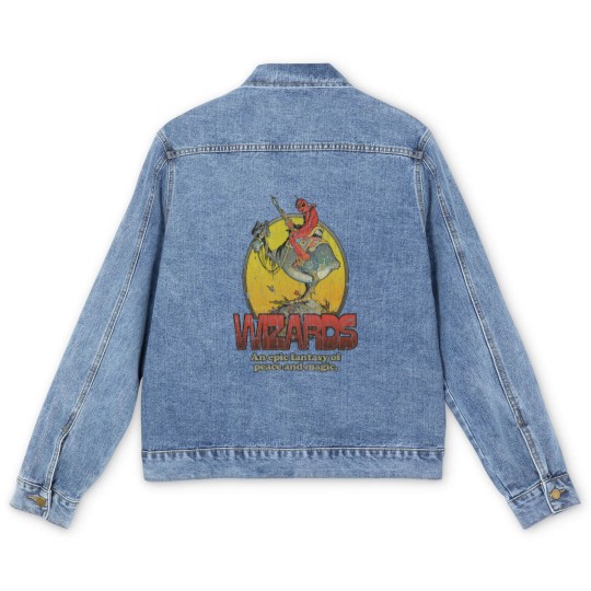 Discover Wizards - Wizards - Men's Denim Jackets