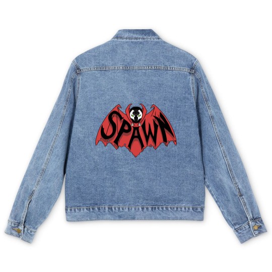 Discover Holy Hell Spawn!  - Spawn - Men's Denim Jackets