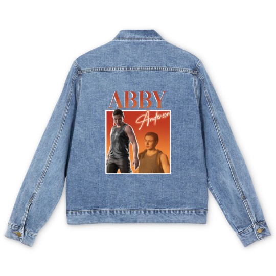 Discover Abby Anderson Retro Men's Denim Jackets