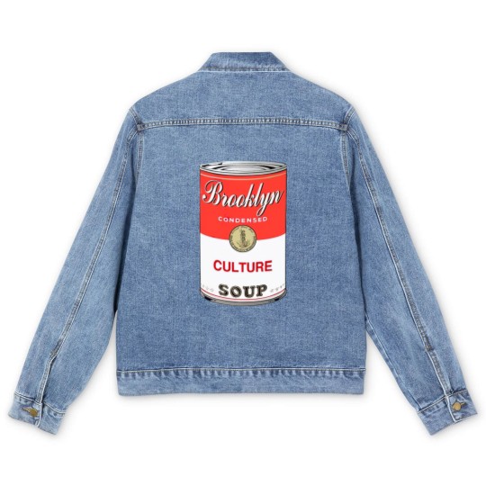Discover Brooklyn Soup Can - Streetwear - Men's Denim Jackets