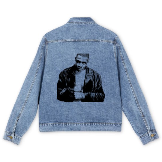 Discover In My Lifetime Vol.1 - Jay Z - Men's Denim Jackets
