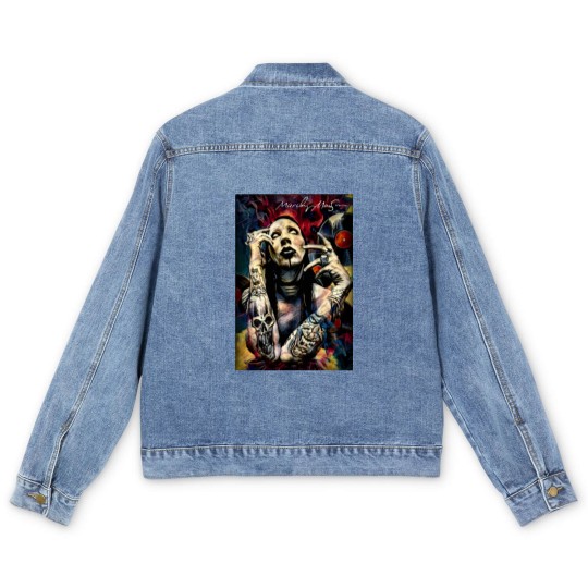 Discover Marilyn Manson Men's Denim Jackets