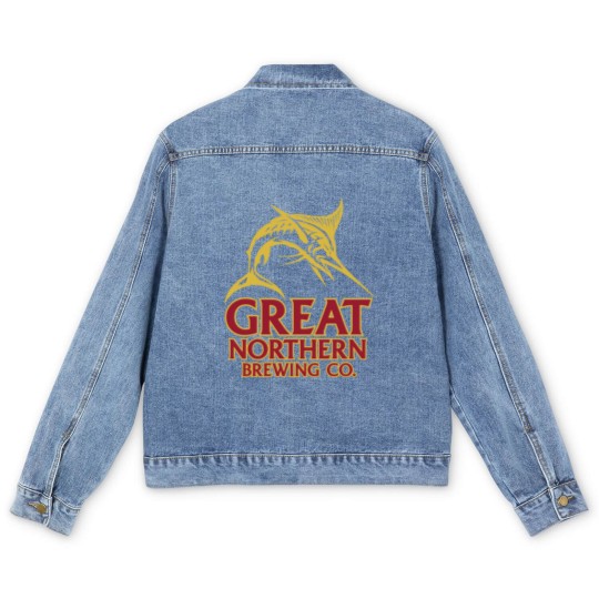 Discover Great Northern Brewing 4 Men's Denim Jackets