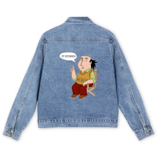 Discover It Stinks! - The Critic - Men's Denim Jackets