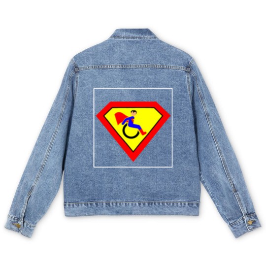 Discover WHEELCHARIOT 11 (Clark) 2 - Wheelchair - Men's Denim Jackets
