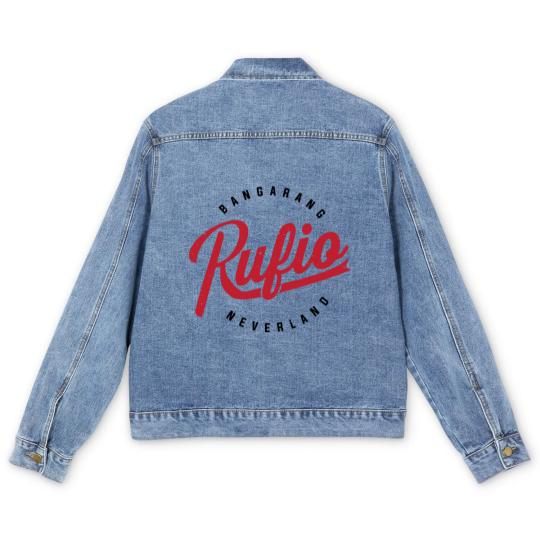 Discover Bangarang Rufio - Rufio - Men's Denim Jackets