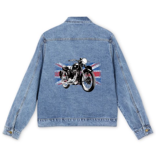 Discover Matchless motorcycle - AUTONAUT.com Men's Denim Jackets