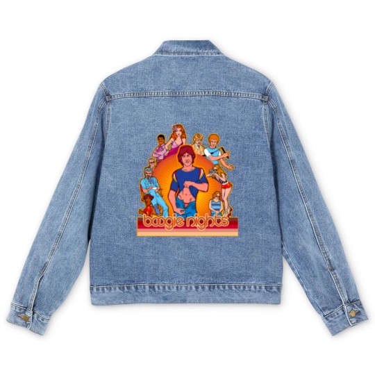 Discover Boogie Nights T ShirtBoogie Nights Men's Denim Jackets Men's Denim Jackets