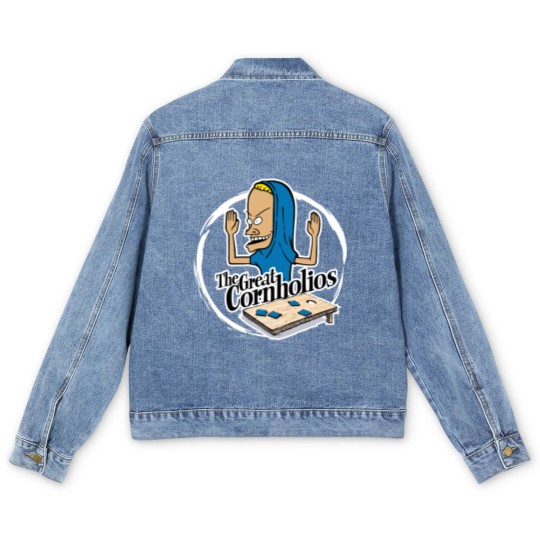 Discover cornholio - Beavis And Butthead - Men's Denim Jackets