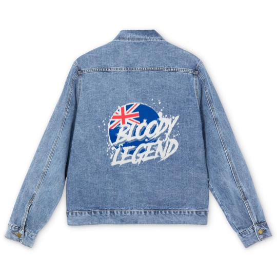 Discover Bloody Legend - Lazarbeam - Men's Denim Jackets