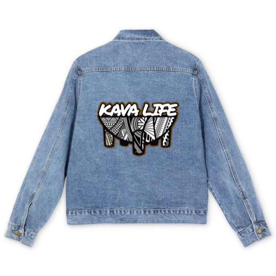 Discover Kava Life Men's Denim Jackets