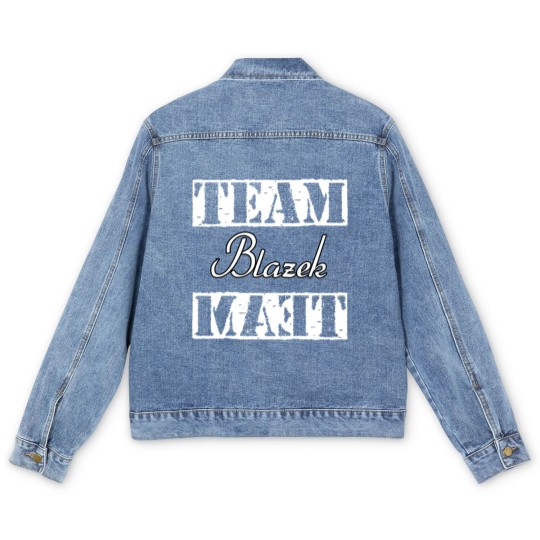 Discover Team Blazek Men's Denim Jackets