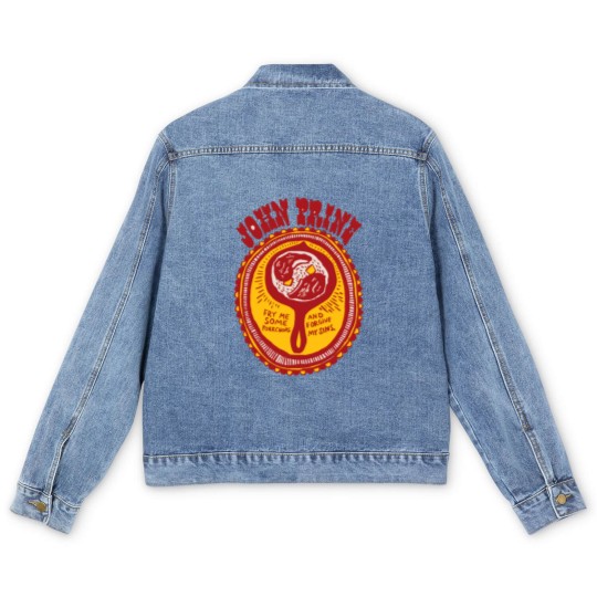 Discover john prine Men's Denim Jackets