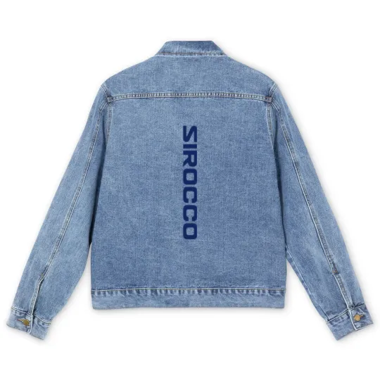 Discover Sirocco Below The Deck Men's Denim Jackets For Yachting birthday Men's Denim Jackets