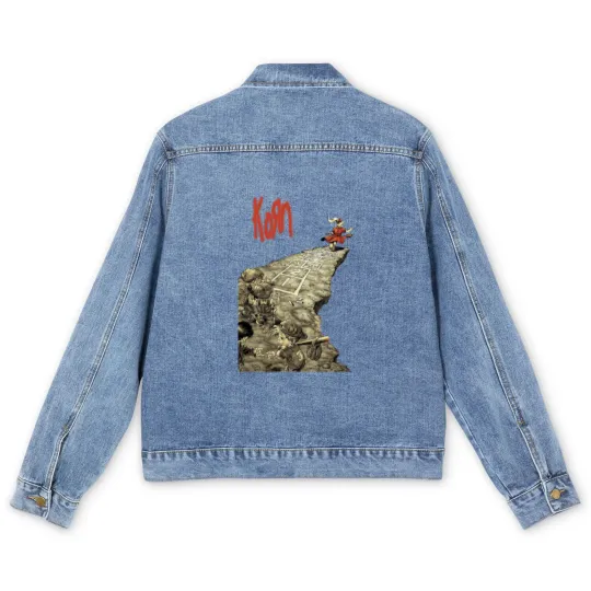Discover Please To Follow My Lead Classic Men's Denim Jackets