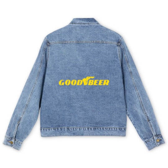 Discover Good Beer - Beer - Men's Denim Jackets