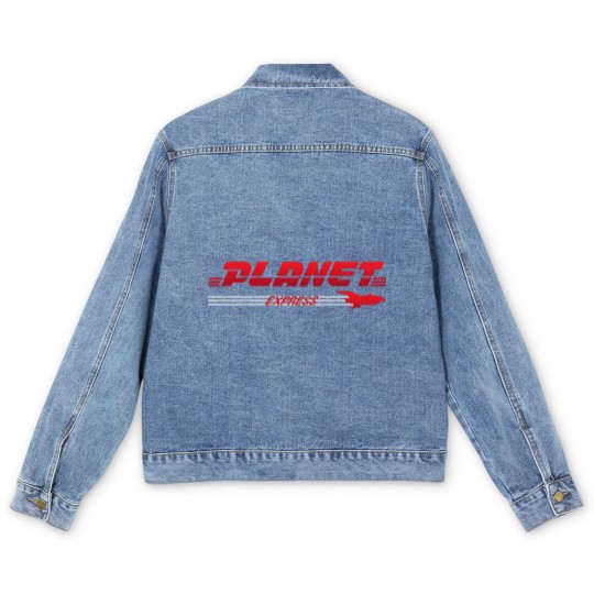 Discover Galaxywide Delivery - Planet Express - Men's Denim Jackets