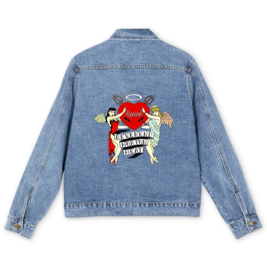 Discover Reverend Horton Heat Classic Men's Denim Jackets