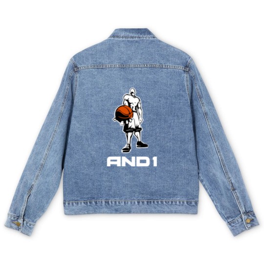 Discover Stocking Up On And 1 Basketball Men's Denim Jackets