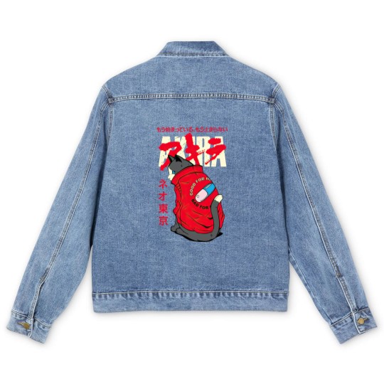 Discover Akira Cat - Akira - Men's Denim Jackets