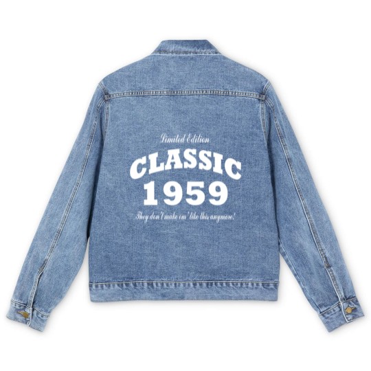 Discover CLASSIC 1959 Men's Denim Jackets