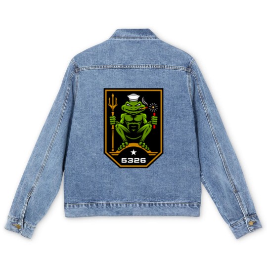 Discover US Navy SEAL Freddie Frog 5326 Men's Denim Jackets