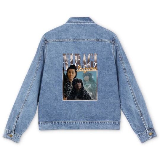 Discover Niragi Suguru, Alice In Borderland Men's Denim Jackets - Jdrama Men's Denim Jackets