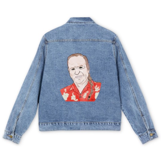 Discover Stone Pony - White Sox - Men's Denim Jackets
