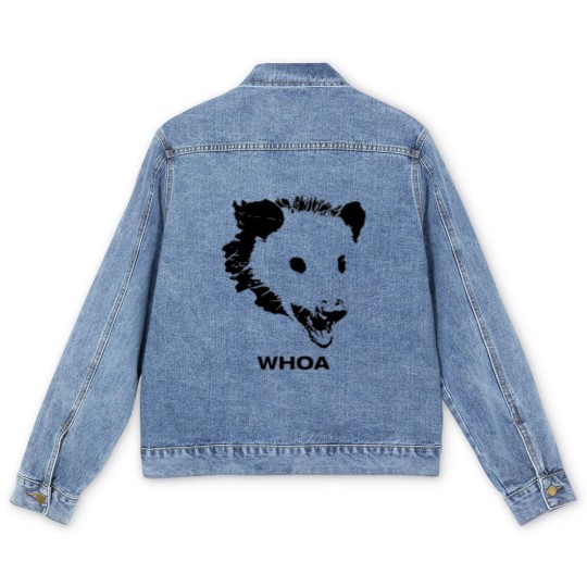 Discover Possum - Phish - Men's Denim Jackets